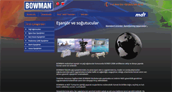 Desktop Screenshot of bowman-tr.com