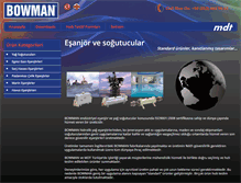 Tablet Screenshot of bowman-tr.com